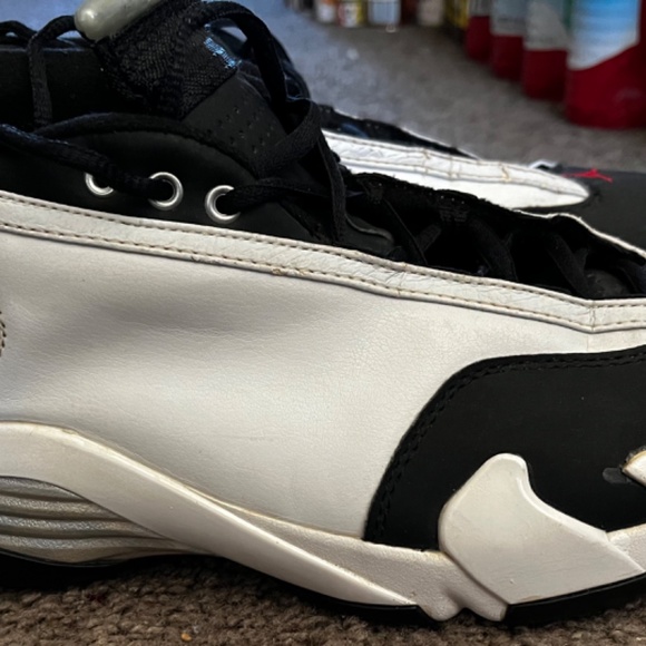 Jordan 14 Black Toe main image 7